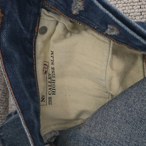 Polo Ralph Lauren The Callen High Rise Slim Jeans Beaded New - Picture 4 of 7